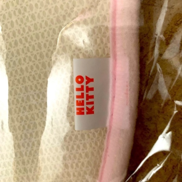 NEW From Japan RARE Kawaii ❤️ Sanrio Hello Kitty X Potetan Floor Mat💙 - Picture 6 of 9